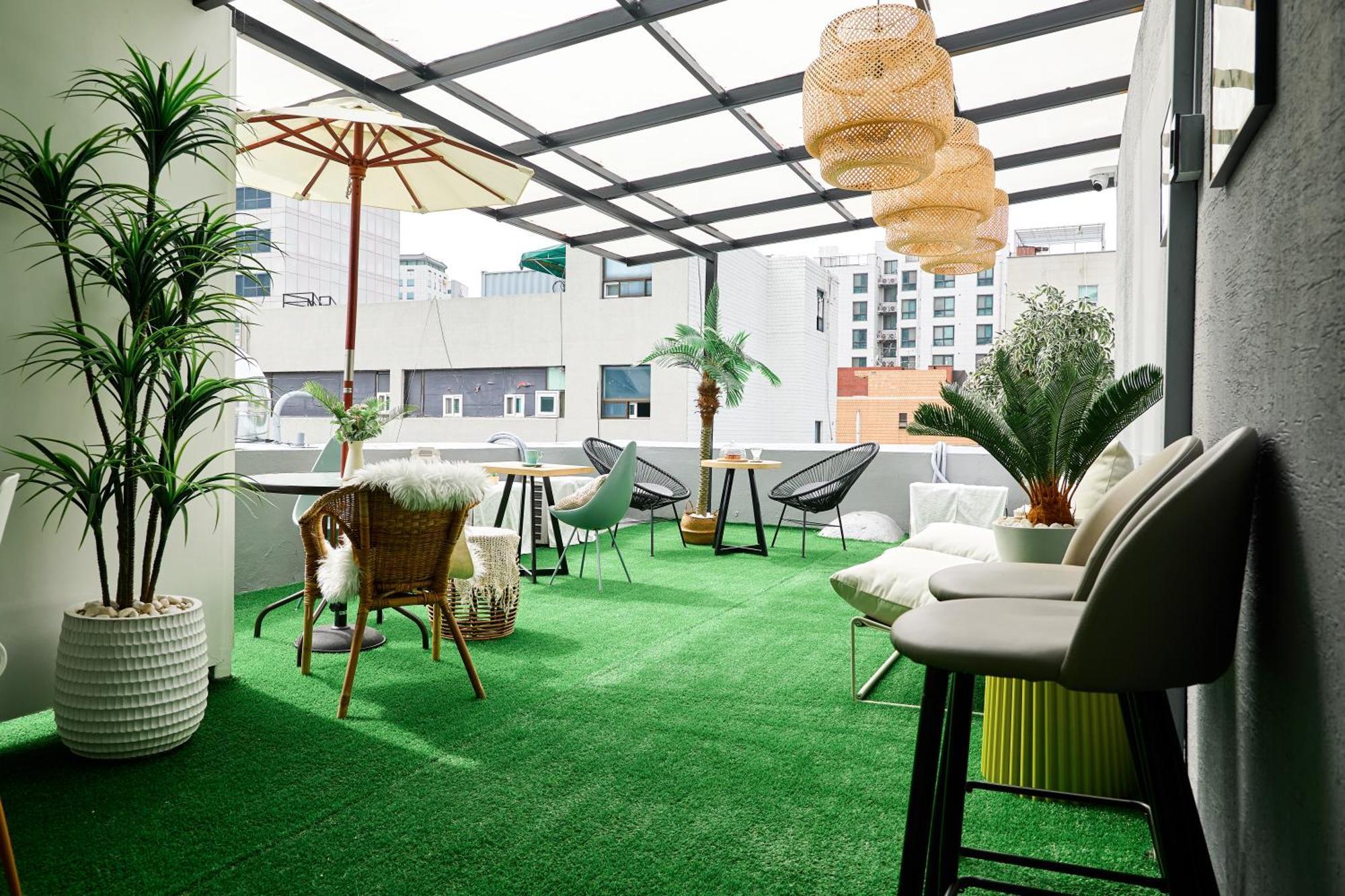 Hotel Chloe Сеул Экстерьер фото